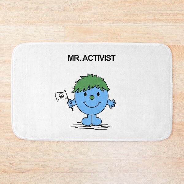 Item preview, Mr. Activist designed and sold by Scat the cat.