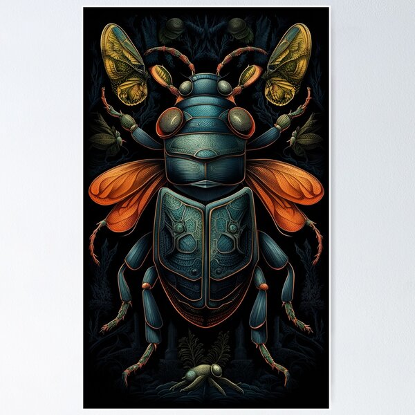 Item preview, Fantasy Horror Bug designed and sold by TatBreeze.