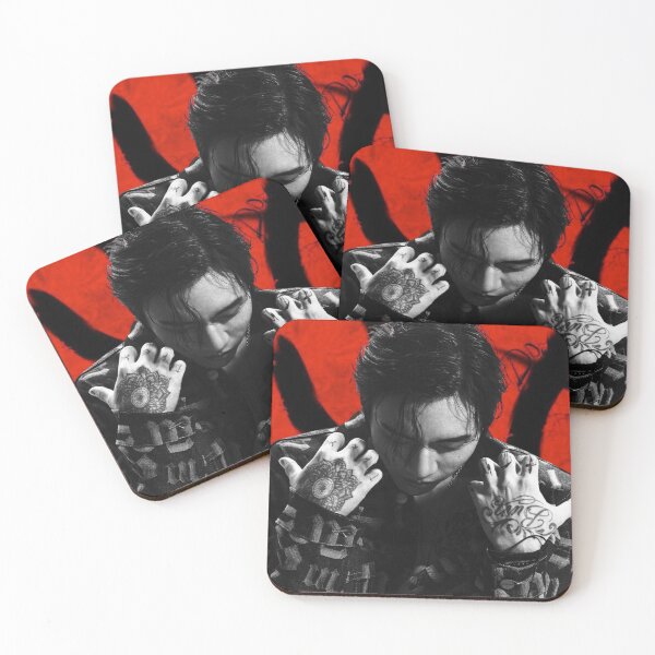 Item preview, DPR IAN mito red poster kpop dream perfect regime designed and sold by Kpop-Noona.