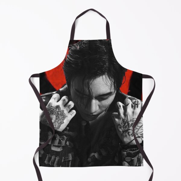 Item preview, DPR IAN mito red poster kpop dream perfect regime designed and sold by Kpop-Noona.
