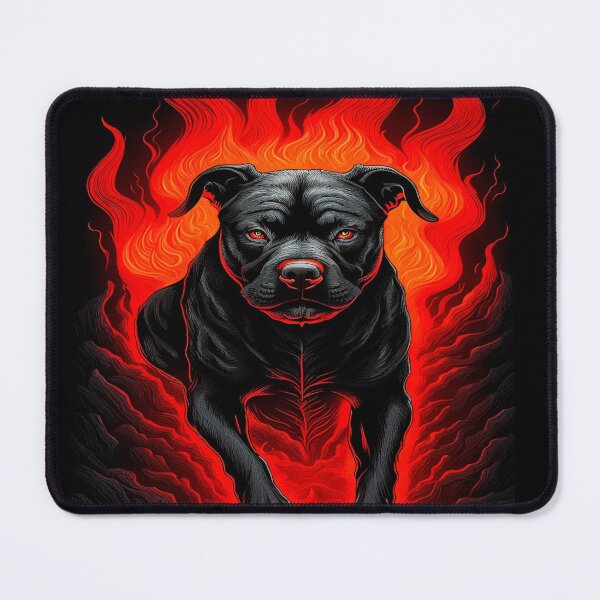 Item preview, Hellhound - Pit Bull designed and sold by LilithhWolf.