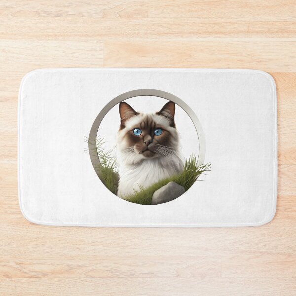 Item preview, Beautiful Chocolate Point Birman cat  designed and sold by Kaleddis.