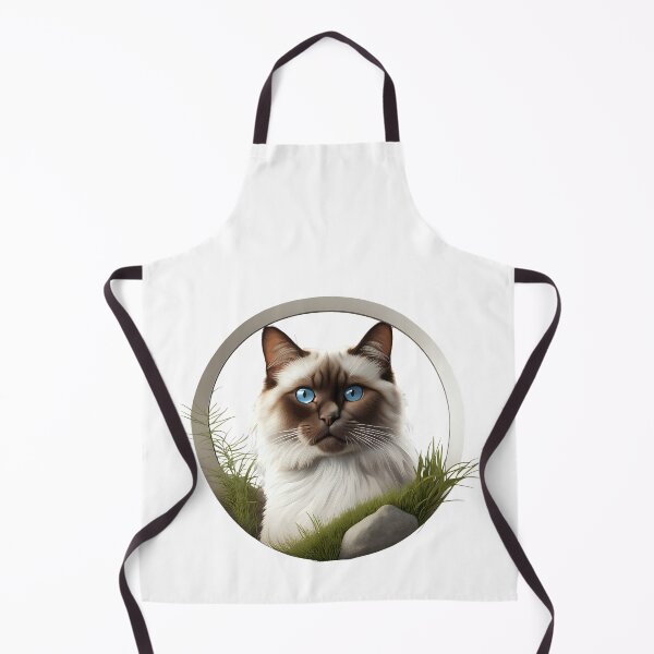 Item preview, Beautiful Chocolate Point Birman cat  designed and sold by Kaleddis.