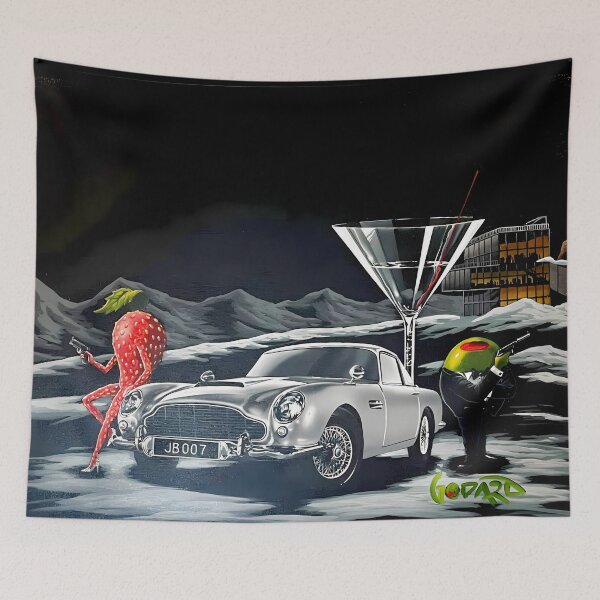 Item preview, Strawberry Bond 2021 designed and sold by MoniqShopArt.