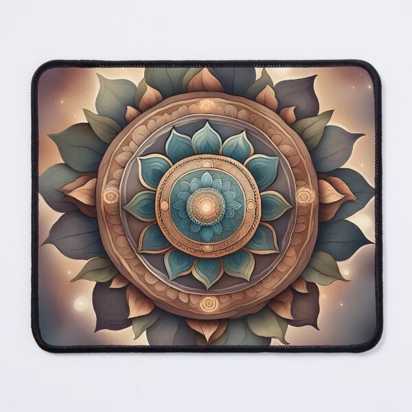 Item preview, Mystical Mandala Visions Nature Harmony Art designed and sold by SpiritualManda.