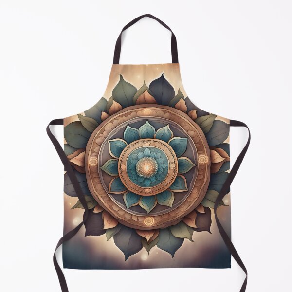 Item preview, Mystical Mandala Visions Nature Harmony Art designed and sold by SpiritualManda.