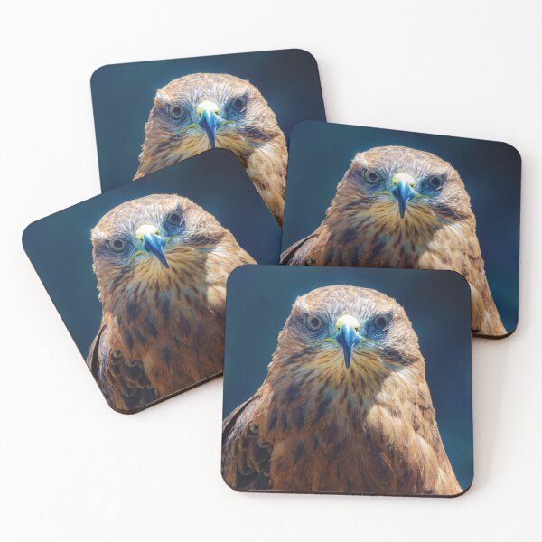 Item preview, Close-up artistic portrait of an eagle designed and sold by fotoryum.