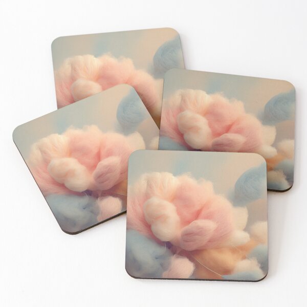 Item preview, Colorful soft fluffy cotton plant designed and sold by stevanovicigor.