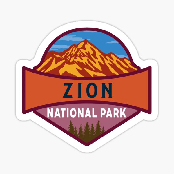 Vista previa del artículo con la obra «Parque Nacional Zion», diseñado y vendido por Nature-spirit.