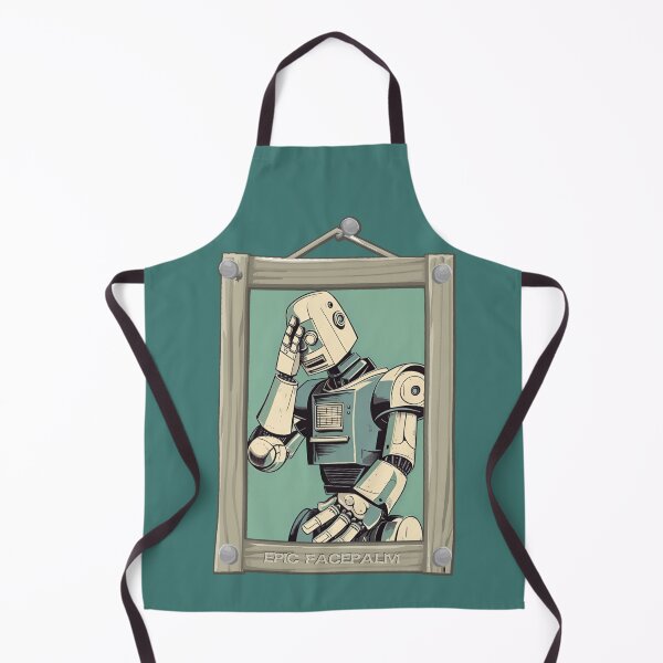 Item preview, Epic facepalm (#02) Robot [Create a set!] designed and sold by SolidEarthArt.