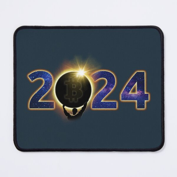 Item preview, 2024 Bitcoin Holder, Full Solar Eclipse 2024 Bitcoin To The Moon Crypto Astronomer designed and sold by Ransyn Art.