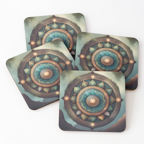 Item preview, Bohemian Bliss Mandala Spiritual Nature Art designed and sold by SpiritualManda.