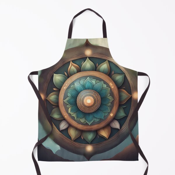 Item preview, Bohemian Bliss Mandala Spiritual Nature Art designed and sold by SpiritualManda.