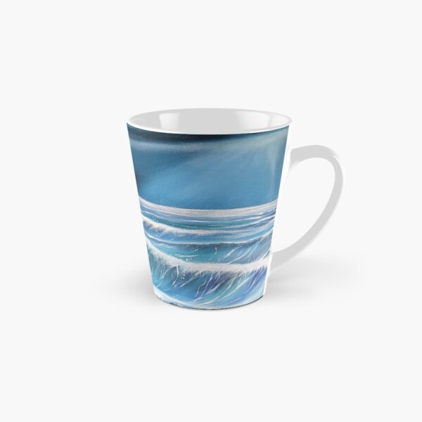 Item preview, Night Seascape Art Print designed and sold by ConorKeeganArt.