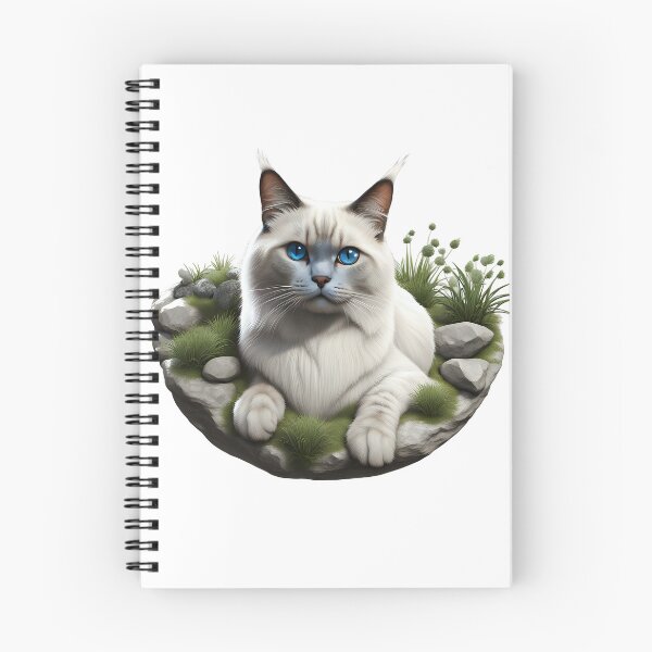 Item preview, Beautiful Blue Point Birman cat  designed and sold by Kaleddis.