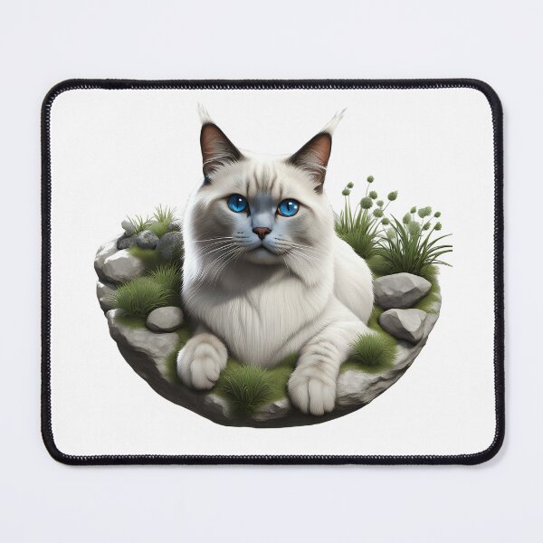 Item preview, Beautiful Blue Point Birman cat designed and sold by Kaleddis.