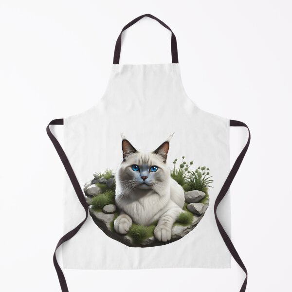 Item preview, Beautiful Blue Point Birman cat  designed and sold by Kaleddis.