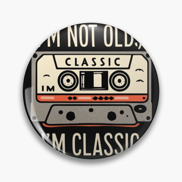 Item preview, "Ageless Style: Classic Cassette Tape Tee" designed and sold by AI-volution.