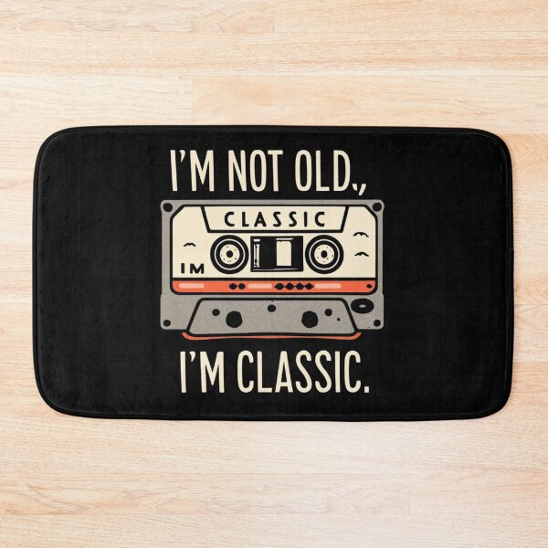Item preview, "Ageless Style: Classic Cassette Tape Tee" designed and sold by AI-volution.