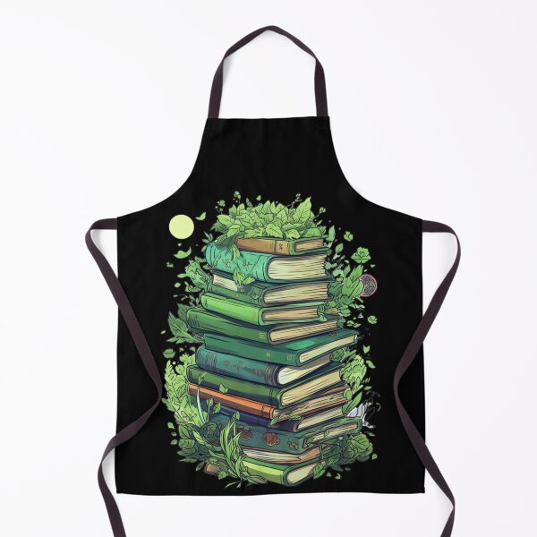 Item preview, Green Books. Flowers With Book. My Bookish Pack. designed and sold by LuNkyRose.