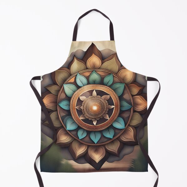 Item preview, Earthy Mandala Harmony Design designed and sold by SpiritualManda.