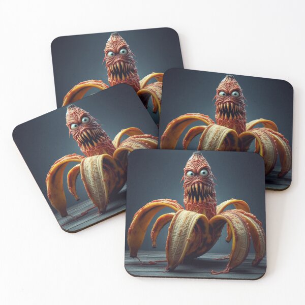 Item preview, BANANA CURSED ALIEN NIGHTMARE #3 designed and sold by FigaroBravo.