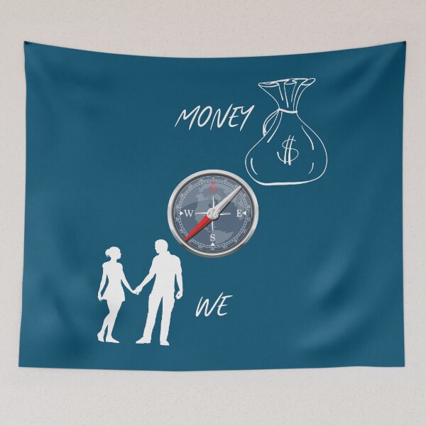 Item preview, Money Or We 2 designed and sold by TakeThis4.