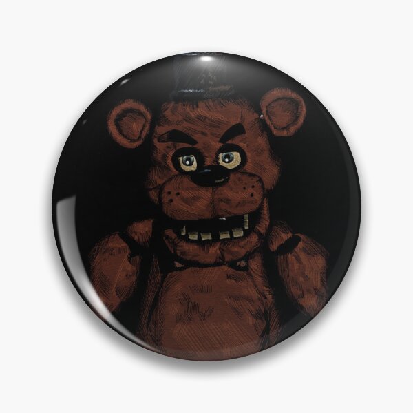 Item preview, Five Nights at Freddy’s illustration fan art designed and sold by Emilyashdraws.