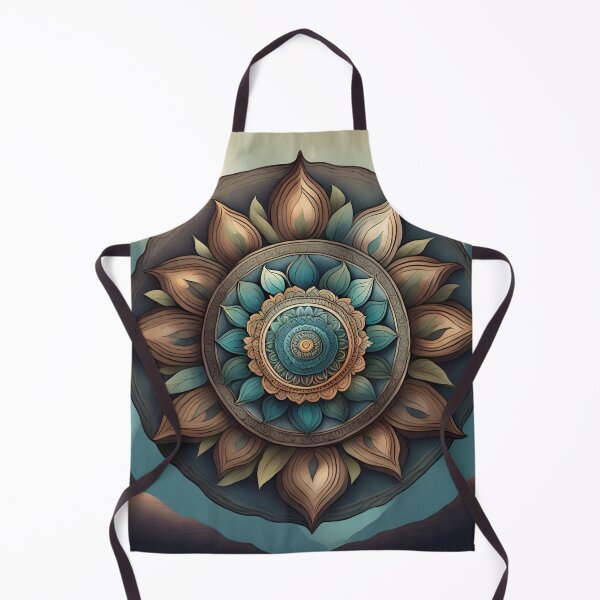 Item preview, Earthy Mandala Harmony Spiritual Nature Design designed and sold by SpiritualManda.