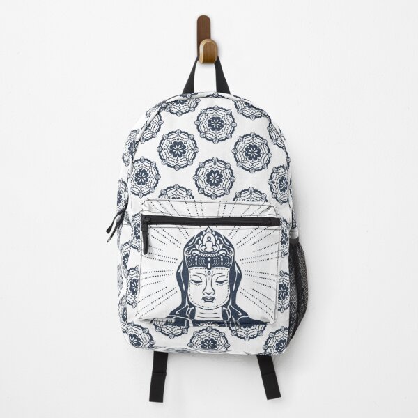 Item preview, Kuan Yin Sattva - Snow + Dusk designed and sold by Irene Estelle.