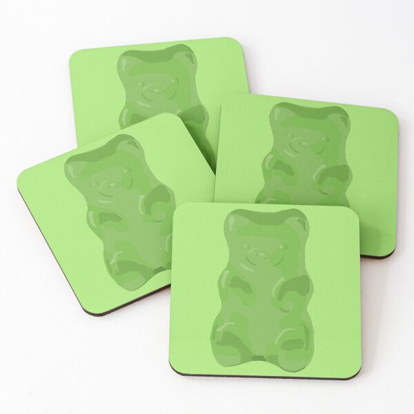 Item preview, Green gummy bear candy  designed and sold by Burn0ut.