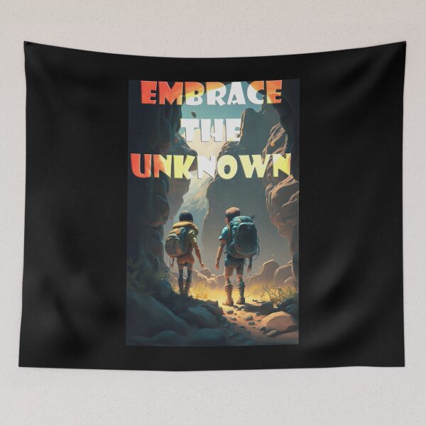 Item preview, Embrace the Unknown designed and sold by Kombinerki.