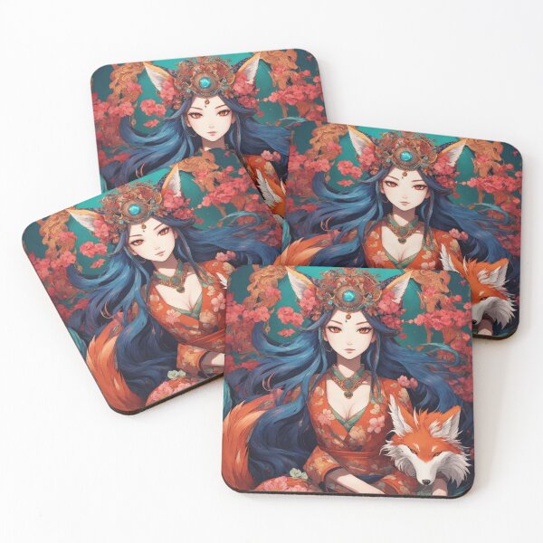 Item preview, Kitsune Kumiho designed and sold by RaF71PrO.