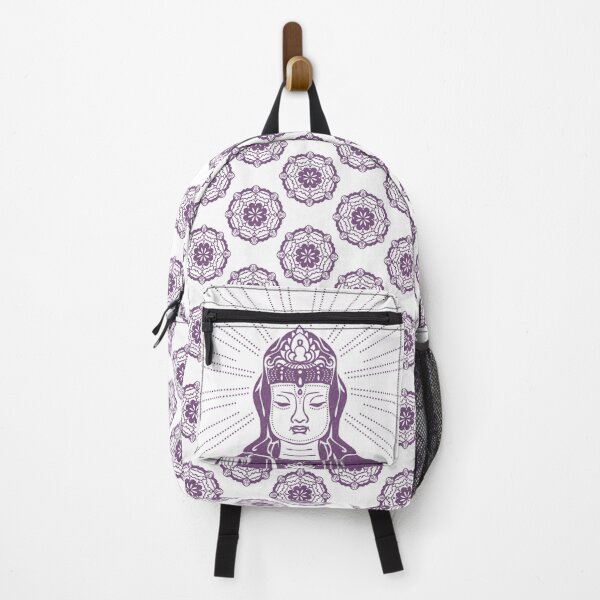 Item preview, Kuan Yin Sattva - Snow + Plum designed and sold by Irene Estelle.