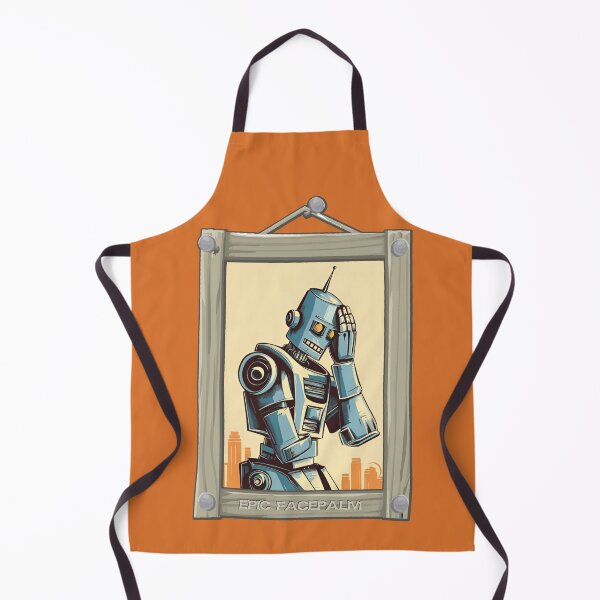 Item preview, Epic facepalm (#03) Robot [Create a set!] designed and sold by SolidEarthArt.