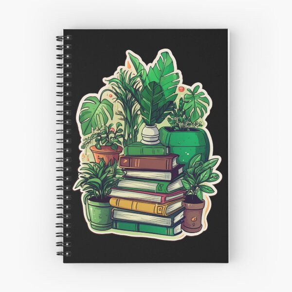 Item preview, Green Books. Flowers With Book. My Bookish Pack. designed and sold by LuNkyRose.