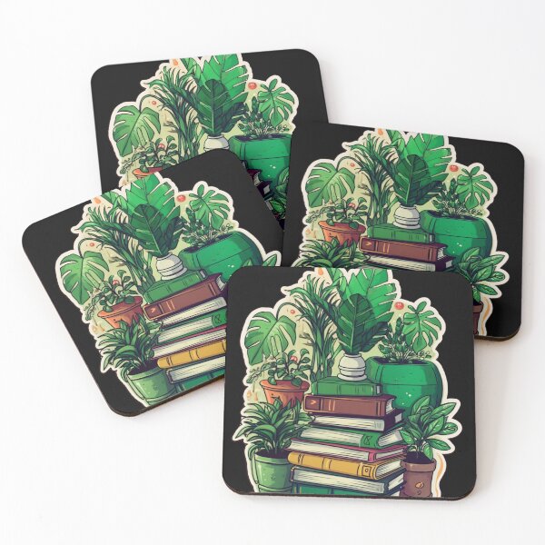 Item preview, Green Books. Flowers With Book. My Bookish Pack. designed and sold by LuNkyRose.