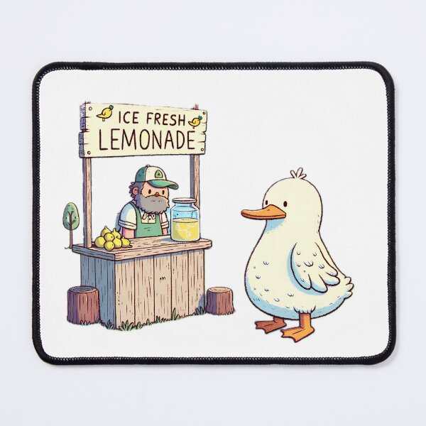 Item preview, Got Any Grapes? - Duck's Lemonade Stand Adventure designed and sold by FixedBugs.