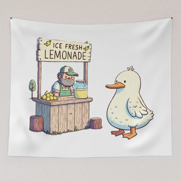 Item preview, Got Any Grapes? - Duck's Lemonade Stand Adventure designed and sold by FixedBugs.