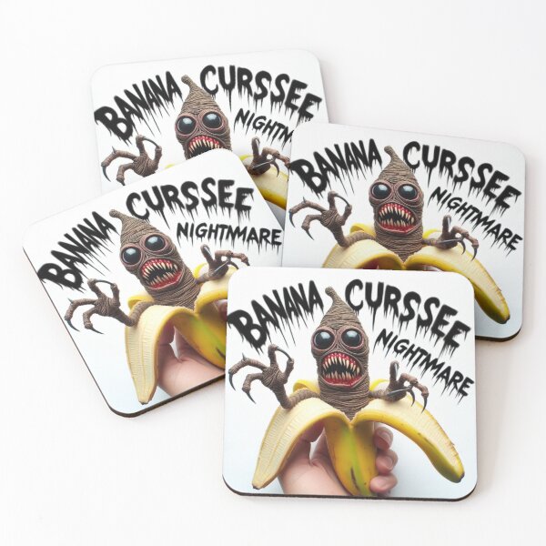 Item preview, BANANA CURSED ALIEN NIGHTMARE #4 designed and sold by FigaroBravo.