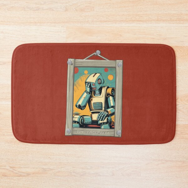 Item preview, Epic facepalm (#04) Robot [Create a set!] designed and sold by SolidEarthArt.