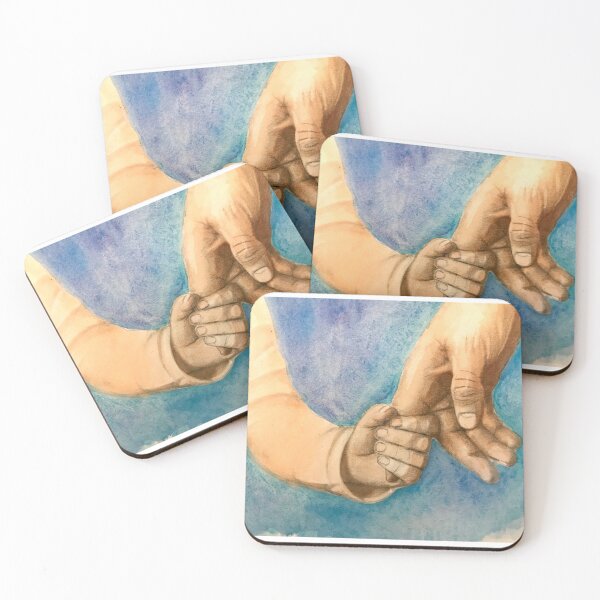 Item preview, Father and Daughter Art Print designed and sold by ConorKeeganArt.