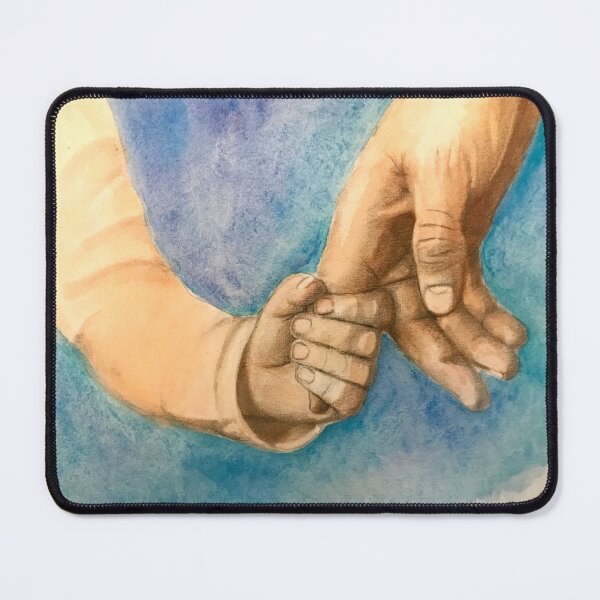 Item preview, Father and Daughter Art Print designed and sold by ConorKeeganArt.