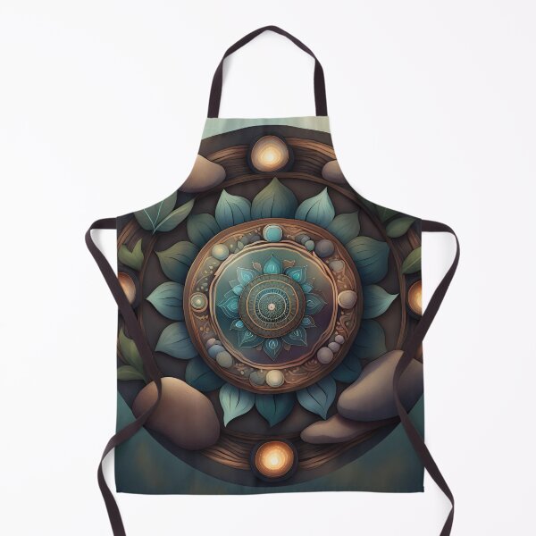 Item preview, Earthy Mandala Harmony Spiritual Rustic Design designed and sold by SpiritualManda.