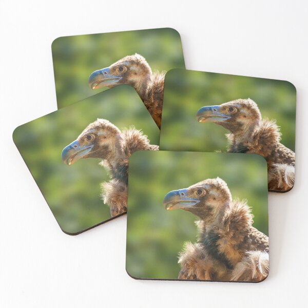 Item preview, Close-up artistic portrait of an vulture designed and sold by fotoryum.