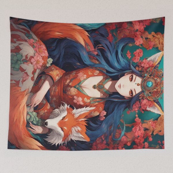 Item preview, Kitsune Kumiho designed and sold by RaF71PrO.