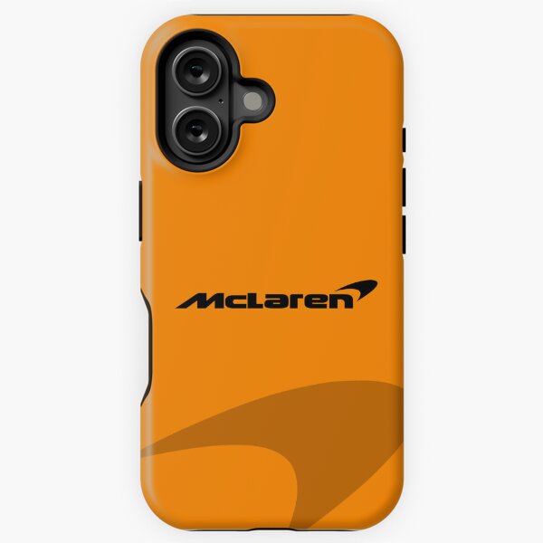 Item preview, Minimalistic Mclaren Formula 1 Team inspired iphone Cover and Samsung mobile case best gift for F1 fans designed and sold by Pink Polar F1.