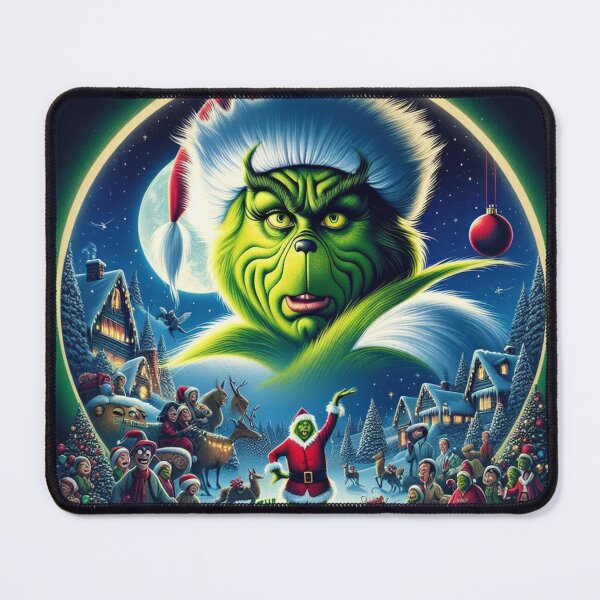 Artikelvorschau, Grinch Weihnachten entworfen und verkauft von Greydate.