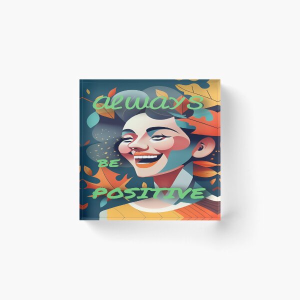 Item preview, Embracing Positivity designed and sold by AgarutanPrint.