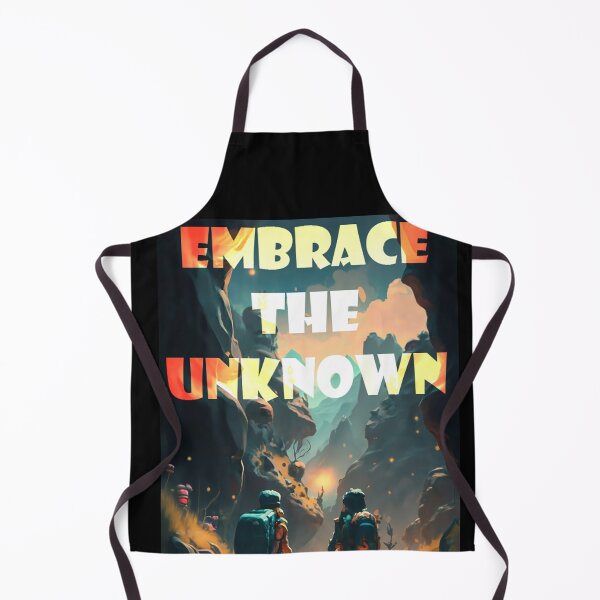 Item preview, Embrace the Unknown designed and sold by Kombinerki.